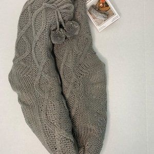 MUK LUKS Women's Pom Lounge Sock